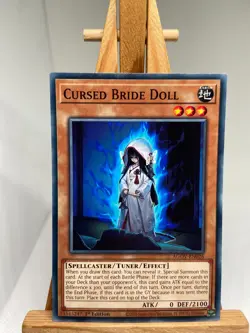 Cursed Bride Doll - 1st Edition AGOV-EN026 - NM - YuGiOh - Image 1