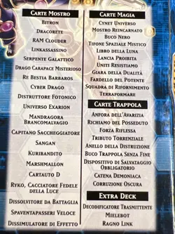yu gi oh Starter Deck Attacco Link Sealed 1a Ed ITA Ys17 lotto mazzo Yugioh - Image 5