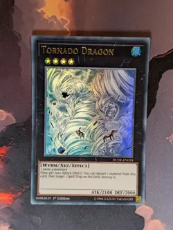 Yugioh Tornado Dragon DUDE-EN019 Ultra Rare - Image 1