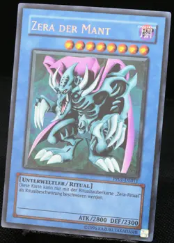 Yu-Gi-Oh! Zera Der Mant PP01-DE011 Secret Rare [EX] Premium Pack 1 | DE 2007 - Image 3