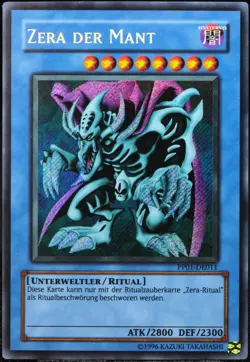 Yu-Gi-Oh! Zera Der Mant PP01-DE011 Secret Rare [EX] Premium Pack 1 | DE 2007 - Image 5