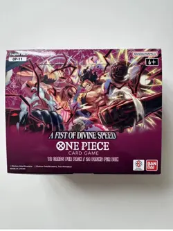 One Piece TCG OP-11 A Fist Of Divine Speed Booster Box English - New Unsealed - Image 1