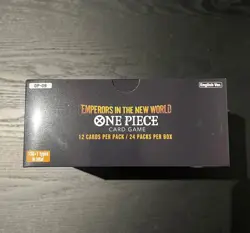 One Piece TCG OP-09 Emperors in the New World Booster Box New & Unsealed - Image 2