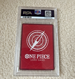 One Piece Rebecca Alt Art Leader OP04-039 English PSA 10 Gem Mint - Image 2