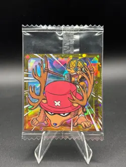 Chopper and Usopp SW4-20 SR One Piece Wafer Sticker Japanese - Image 1