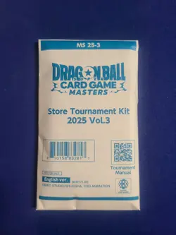 Dragon Ball Super Card Game - Masters Store Tournament Kit 2025 V3 - Image 1