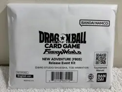 Dragon Ball Super Card Game New Adventure Release Event Kit FB05 - Image 1