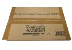DRAGON BALL Z SUPER CARD GAME TOURNAMENT KIT 04 Release Date July 13 2018 NEW - Image 1