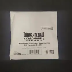 Dragon Ball Super Card Game Masters Z08 Pre-Release Event Kit - Image 1