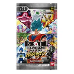 Dragon Ball Super Card Game Masters History of Z Booster Box B27 - Image 2