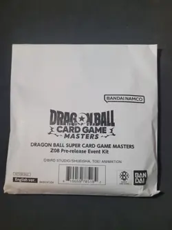 1x Dragon Ball Super: Masters Z08 Pre-Release Event Kit - Image 1