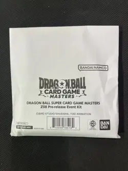 Dragon Ball Super Masters TCG Z08 Pre-Release Kit - Image 1