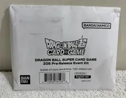 Dragon Ball Super Card Game Critical Blow Pre-Release Event Kit Z05 - Image 1