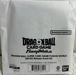 Dragon Ball Super Card Game Maters Z07 Pre-Release Event Kit - Image 1