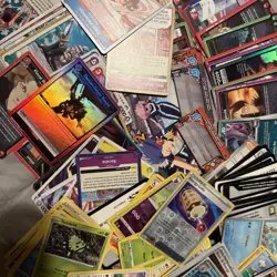 Mixed Card Lot/ Pokemon/ My Hero Academia/ One Piece/Black Clover Over 300 Cards - Image 1