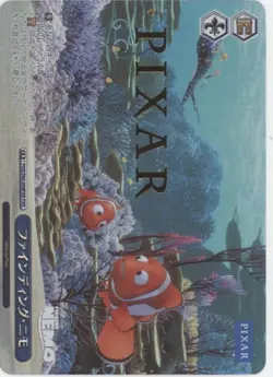 Finding Nemo Weiss Schwarz Disney Pixar Japanese PXR / S94-098PXR PXR - Image 1