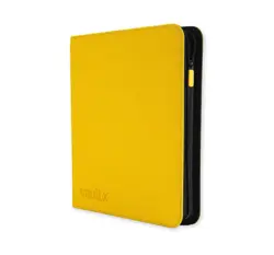 Vault X Sunrise Yellow 12-Pocket XL Exo-Tec Zip Binder - 624 Cards - New - Image 3