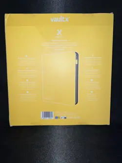 Vault X Sunrise Yellow 12-Pocket XL Exo-Tec Zip Binder - 624 Cards - New - Image 2
