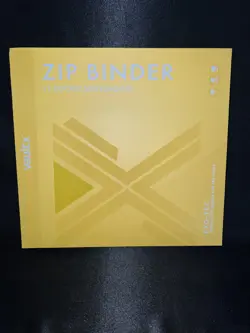 Vault X Sunrise Yellow 12-Pocket XL Exo-Tec Zip Binder - 624 Cards - New - Image 3