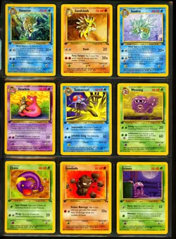 1999 Pokemon 1ST EDITION Fossil Set COMPLETE Non Holo UNCOMMON COMMON Cards MINT - Image 3