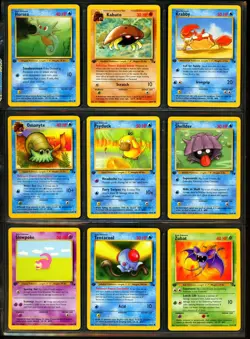 1999 Pokemon 1ST EDITION Fossil Set COMPLETE Non Holo UNCOMMON COMMON Cards MINT - Image 4