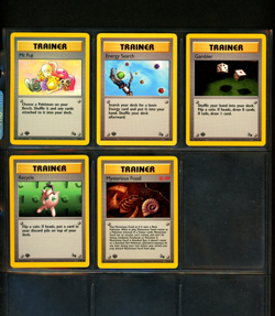 1999 Pokemon 1ST EDITION Fossil Set COMPLETE Non Holo UNCOMMON COMMON Cards MINT - Image 5