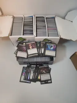 13 Pounds Bulk Magic The Gathering MTG Cards Various Sets. - Image 4