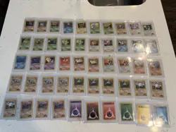 🚨 Pokemon Vintage Gym Challenge Card TCG LOT 🚨 Mix LOT of 50 Cards Lot #13 - Image 1