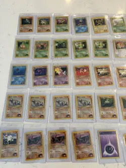 🚨 Pokemon Vintage Gym Challenge Card TCG LOT 🚨 Mix LOT of 50 Cards Lot #13 - Image 2