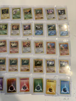 🚨 Pokemon Vintage Gym Challenge Card TCG LOT 🚨 Mix LOT of 50 Cards Lot #13 - Image 3