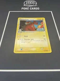 Charmeleon 30/100 EX Crystal Guardians Reverse Holo Stamped Pokemon Card NM/LP - Image 2