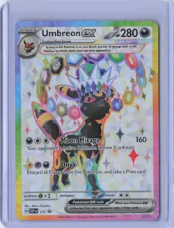Umbreon ex #SVP 176 SV: Scarlet & Violet Promo Cards - Image 1