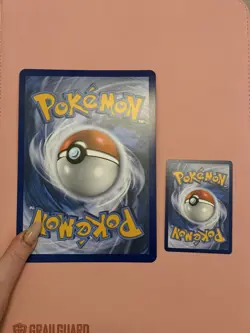 Team Rocket's Mewtwo ex - JUMBO CARD Black Star Promo SVP en 205 MINT Pokemon - Image 2