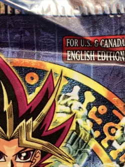 VINTAGE YU GI OH ! Legacy Of Darkness LOD Booster Pack 9 Card Pack KONAM Sealed 53334301862 - Image 3