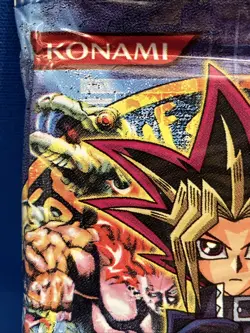 VINTAGE YU GI OH ! Legacy Of Darkness LOD Booster Pack 9 Card Pack KONAM Sealed 53334301862 - Image 4