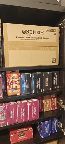 One Piece Premium Card Collection 25th Edition English SEALED - Image 1