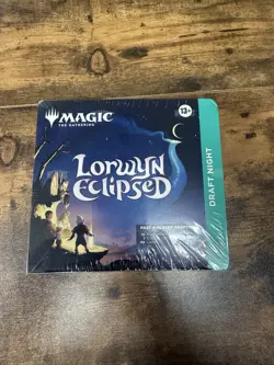 Magic the Gathering MTG Lorwyn Eclipse Factory Sealed Draft Night Box IN HAND - Image 1
