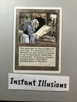 LP Library of Leng Revised Edition Mtg Tcg - Image 1