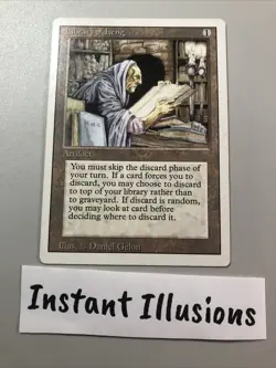 LP Library of Leng Revised Edition Mtg Tcg - Image 2