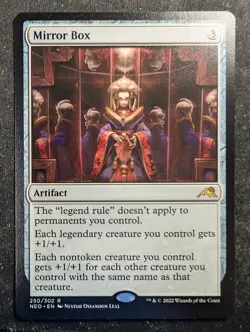 Mirror Box - Kamigawa: Neon Dynasty (MTG) - Image 1