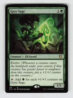 Gyre Sage*Non-Foil* Commander: Innistrad: Midnight Hunt 140 NM - Image 1