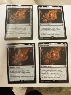 Mtg Mox Amber Non Foil x4! Dominaria! - Image 1