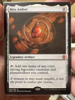Mtg Mox Amber Non Foil x4! Dominaria! - Image 2