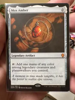 Mtg Mox Amber Non Foil x4! Dominaria! - Image 4