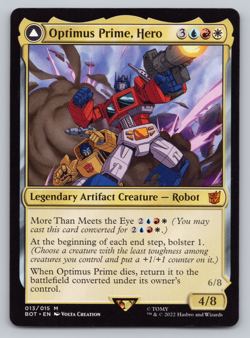Optimus Prime, Hero Transformers - Brother's War - MTG - Image 1