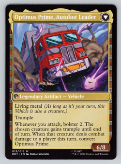 Optimus Prime, Hero Transformers - Brother's War - MTG - Image 2
