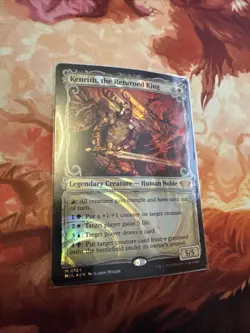 Kenrith, the Returned King (Halo Foil) March of the Machine: Multiverse Legends - Image 1