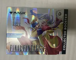 MtG Final Fantasy Collector Booster Pack Omega Box Magic: the Gathering - Image 1
