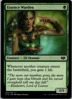 Commander 2014 #194 Essence Warden - Image 1