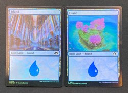 MTG - Basic Land Set (#310-319) - FOIL - Modern Horizons 3 - Image 3